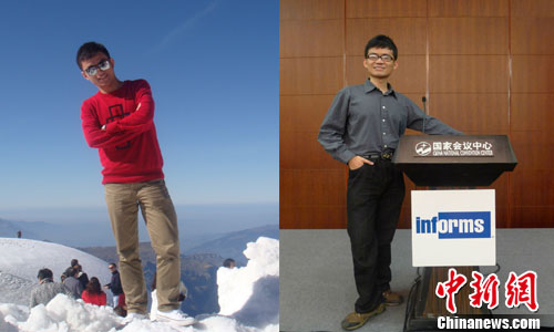 即將就讀英國牛津大學的王軒(左)和即將赴美國芝加哥大學的楊路怡(右)都表示大學時的經歷對他們選擇留學影響很大。(受訪者提供) 即將就讀英國牛津大學的王軒(左)和即將赴美國芝加哥大學的楊路怡(右)都表示大學時的經歷對他們選擇留學影響很大。(受訪者提供)