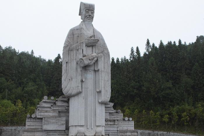 雨中尋蹤朱子故里 藏于山鄉的“理學之邦”