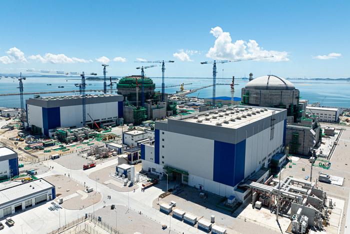 全球最大的“華龍一號”核電基地首臺機組并網發電