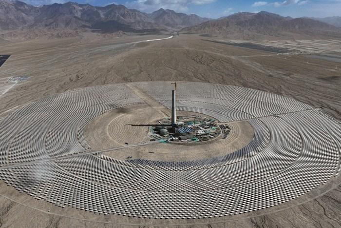 探訪中國在建單體規(guī)模最大塔式光熱項(xiàng)目