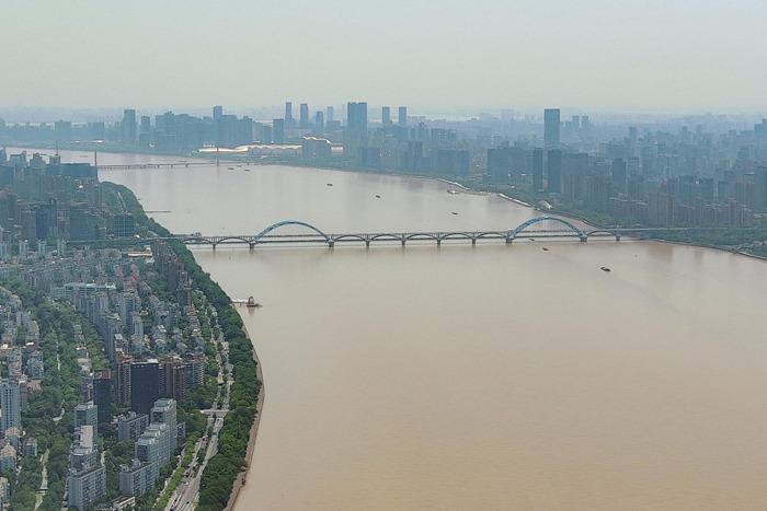 錢塘江發生今年第1號洪水