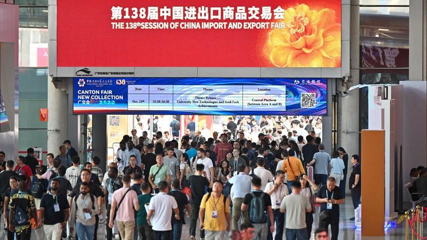 第138屆廣交會第一期結束