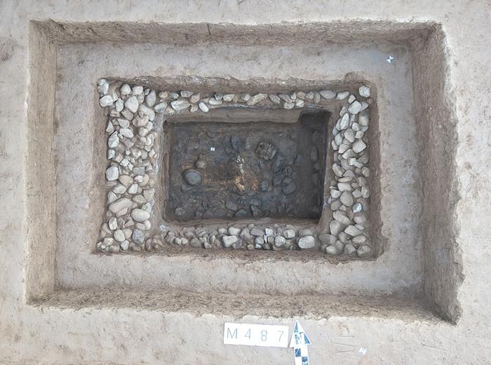 西安發現戰國積石墓和唐代塔墓