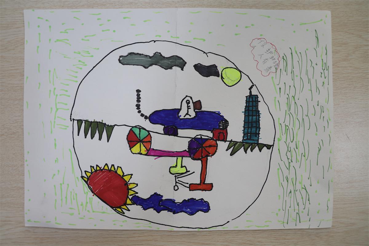 《保護地球，人人有責》 蘇熙博 9歲