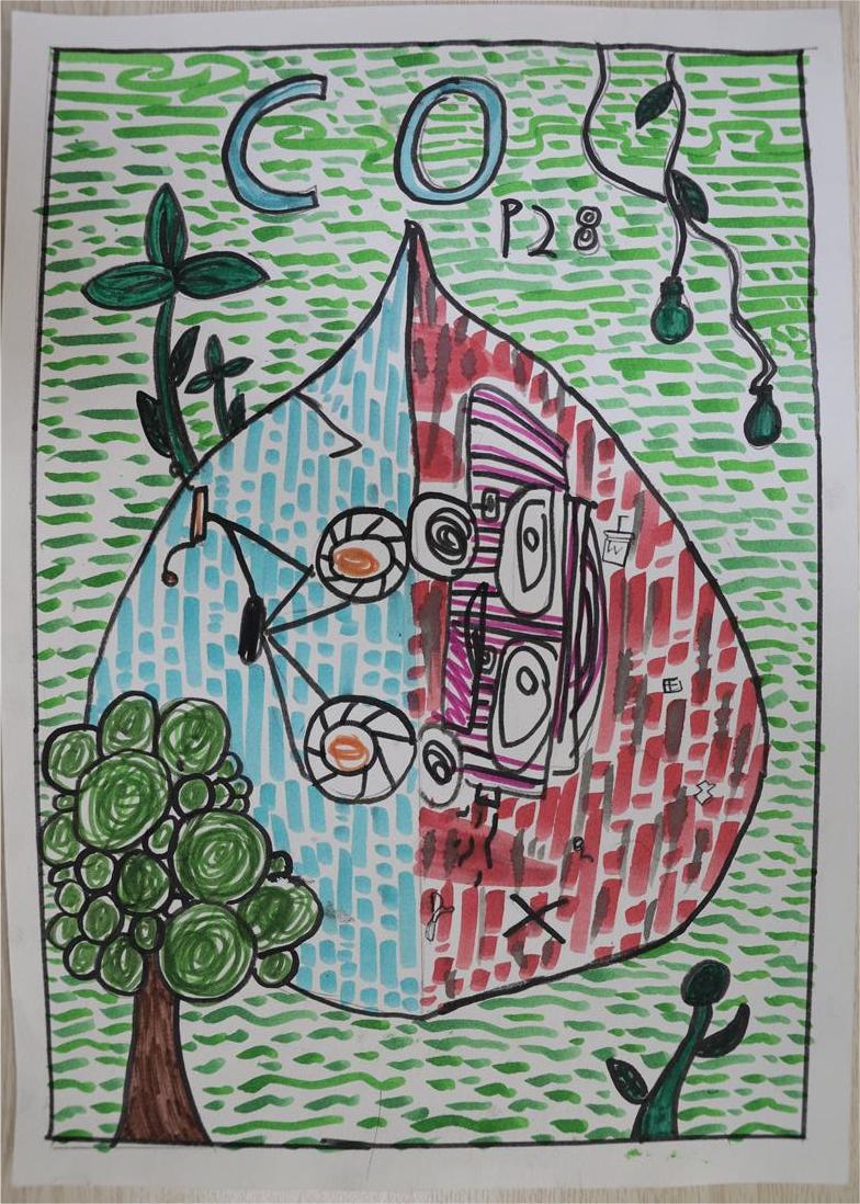 《COP28，我們在行動》 吳伊凡 10歲