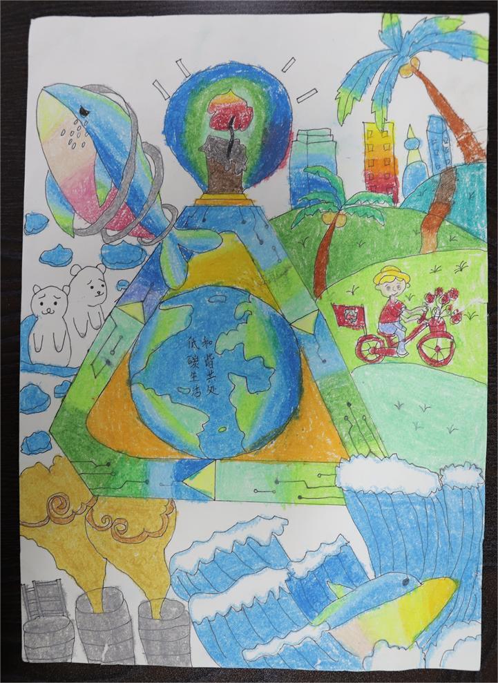 《低碳生活，和諧共處》付錦川 11歲