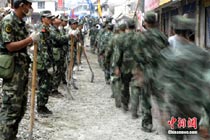 舟曲至武都生命救援線全線貫通