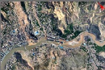 高清組圖:舟曲縣城區災后影像圖