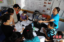 舟曲泥石流:統計民眾受災情況