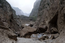 舟曲泥石流上源探訪