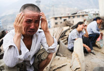 高清圖片特刊:舟曲面孔