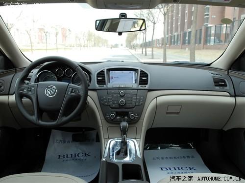 汽車之家 通用別克 新君威 2.4l 精英版