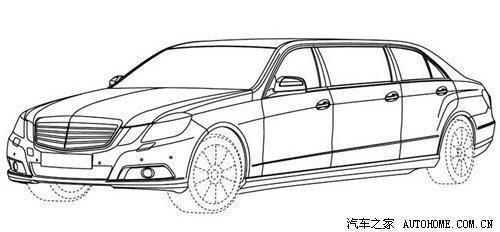 新一代奔馳E級加長版首張路試諜照曝光 汽車之家 新一代奔馳E級加長版首張路試諜照曝光 汽車之家
