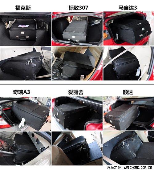 6款緊湊型三廂車對比 后備廂實用性大PK 汽車之家 6款緊湊型三廂車對比 后備廂實用性大PK 汽車之家