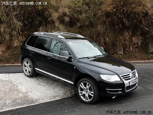 汽車之家 進口大眾 途銳 w12頂級型