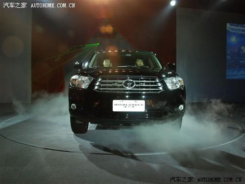 汽車(chē)之家 廣汽豐田 漢蘭達(dá) 3.5l 四驅(qū)至尊版