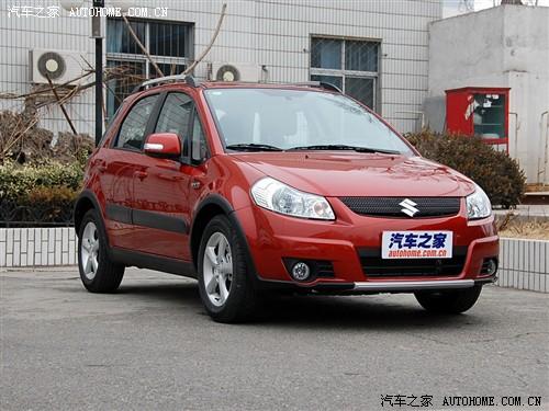 汽車之家 長安鈴木 鈴木sx4 1.8l運動型 at