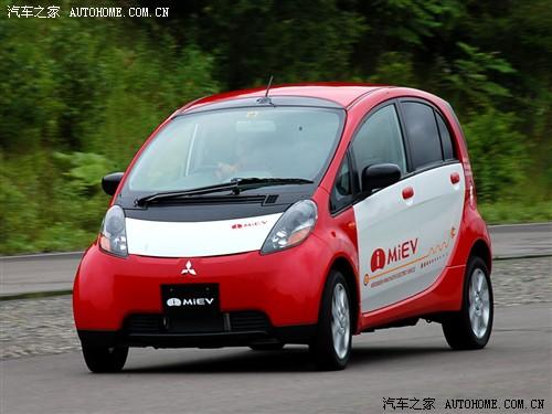 汽車之家 進口三菱 三菱i 08款 i miev
