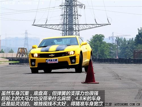 汽車之家 進口雪佛蘭 雪佛蘭camaro 2010款 2ss