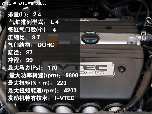 汽車之家 東風本田 本田cr-v 2.4四驅(qū)豪華版自動擋