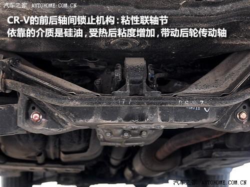 汽車之家 東風(fēng)本田 本田cr-v 2.0兩驅(qū)都市版手動擋