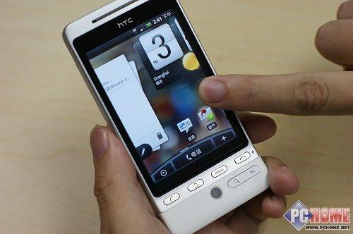 屬于未來的手機(jī) HTC Hero深度評(píng)測(cè)