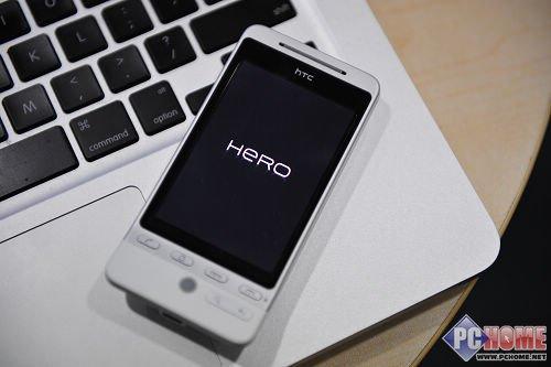 屬于未來的手機 HTC Hero深度評測