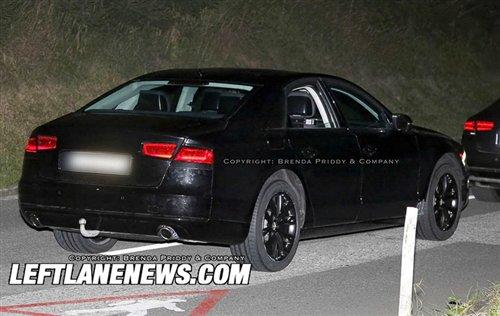 身材有所增大 新奧迪A8明年第3季度發布 汽車之家 身材有所增大 新奧迪A8明年第3季度發布 汽車之家