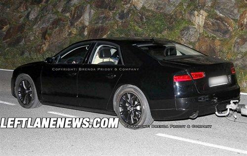 身材有所增大 新奧迪A8明年第3季度發布 汽車之家 身材有所增大 新奧迪A8明年第3季度發布 汽車之家