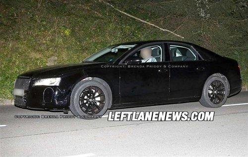 身材有所增大 新奧迪A8明年第3季度發布 汽車之家 身材有所增大 新奧迪A8明年第3季度發布 汽車之家