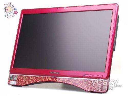 紅色版聯(lián)想ideacentre C305一體電腦評測