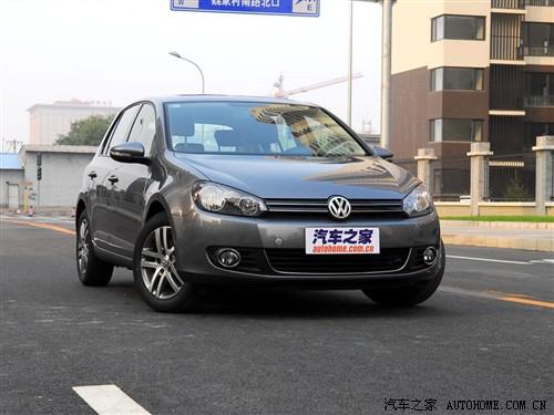 汽車之家 一汽-大眾 高爾夫 09款 1.4t 自動舒適型