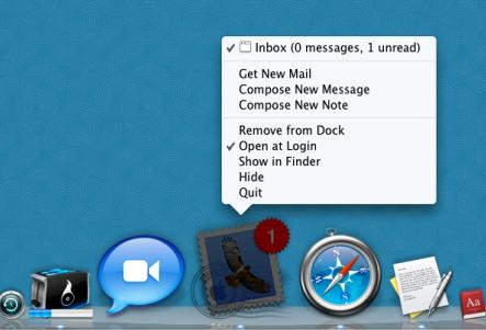 Windows 7任務欄對比蘋果Mac Dock