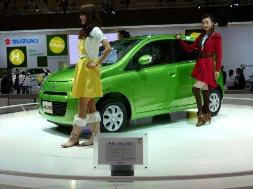 CVT/四驅/0.6L 鈴木新奧拓概念實車亮相 汽車之家 CVT/四驅/0.6L 鈴木新奧拓概念實車亮相 汽車之家