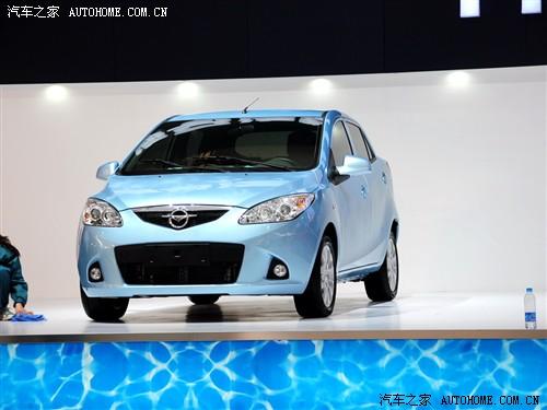 汽車之家 海馬汽車 海馬m2 09款 基本型