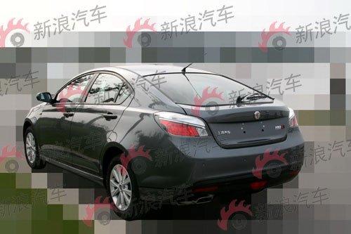 首款Coupe型轎車 名爵MG6實車諜照曝光 汽車之家 首款Coupe型轎車 名爵MG6實車諜照曝光 汽車之家