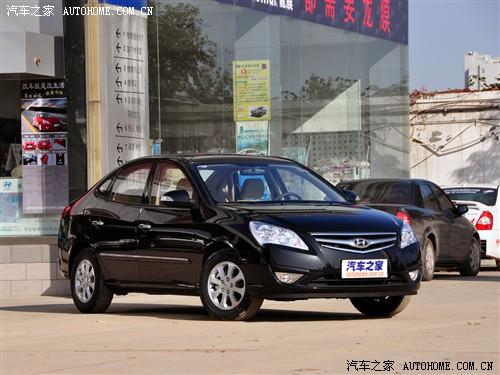汽車之家 北京現代 悅動 2010款 1.6 gls mt