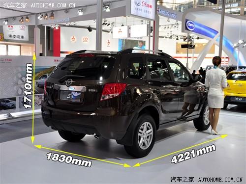 汽車之家 海馬汽車 海馬s3 09款 基本型