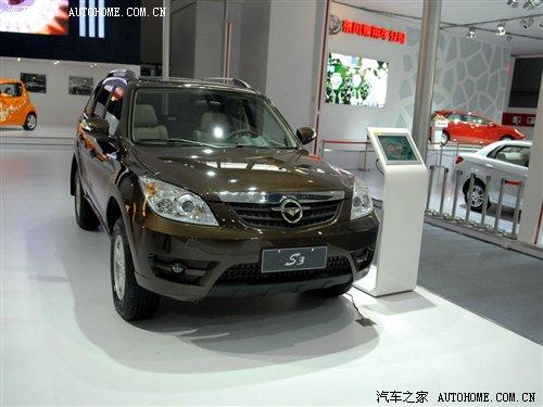 瑞虎3新對手?海馬S3廣州車展靜態評測 汽車之家 瑞虎3新對手?海馬S3廣州車展靜態評測 汽車之家