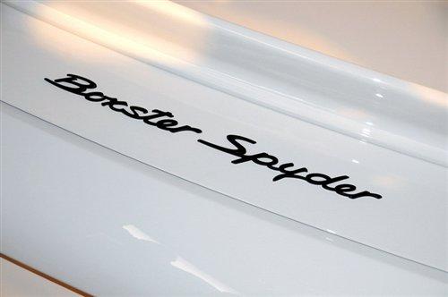 最輕的保時(shí)捷 新款Boxster Spyder發(fā)布 汽車之家 最輕的保時(shí)捷 新款Boxster Spyder發(fā)布 汽車之家