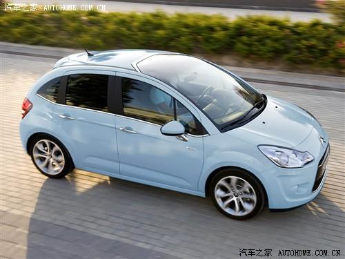 汽車之家 進口雪鐵龍 雪鐵龍c3 2010款 基本型