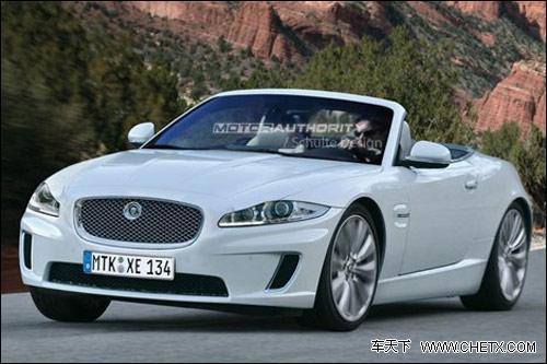 捷豹將推出全新緊湊型敞篷跑車(chē)XE Roadster