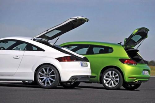 四座夢想!對(duì)比奧迪TT Coupe與大眾尚酷