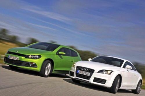 四座夢想!對(duì)比奧迪TT Coupe與大眾尚酷