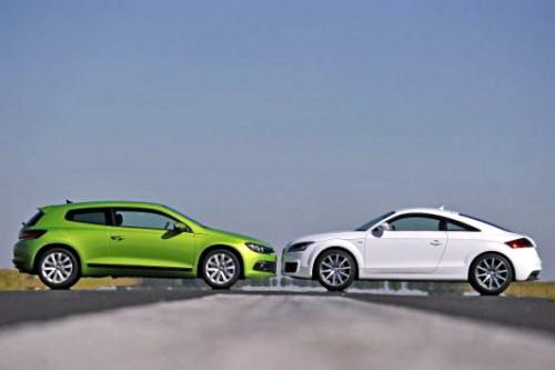 四座夢想!對(duì)比奧迪TT Coupe與大眾尚酷