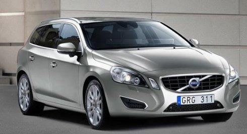 沃爾沃V60旅行車諜照