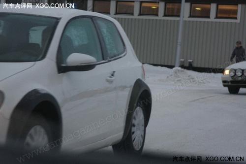 后年12月推出? 七代高爾夫冬季測試諜照