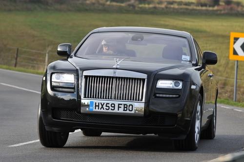 夢想之車 勞斯萊斯古思特尋找新平衡點