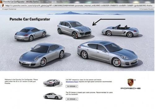 下周即將發布 保時捷新卡宴柴油版諜照