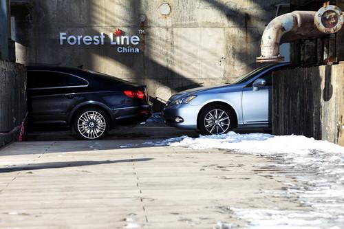 德/日對(duì)抗 雷克薩斯ES350對(duì)比大眾CC